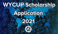 The WYCUP Scholarship application period runs from April 1 through May 31, 2021.